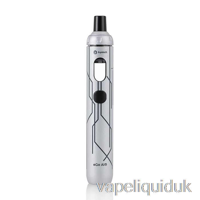 Joyetech eGo AIO All-In-One Starter Kit 10th Anniversary Edition - Silver Vape Liquid